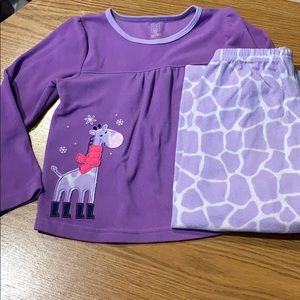 Girls 5t pj set